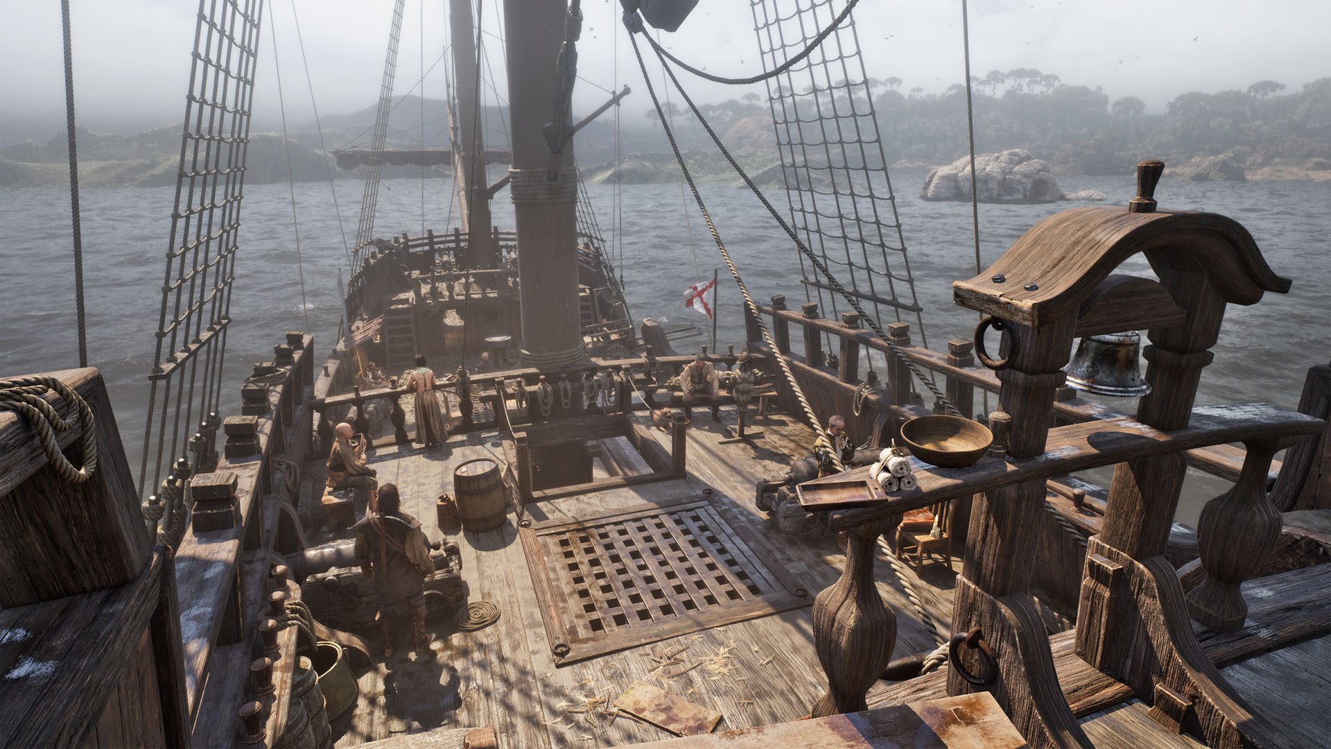 The Mound gameplay screenshot 2