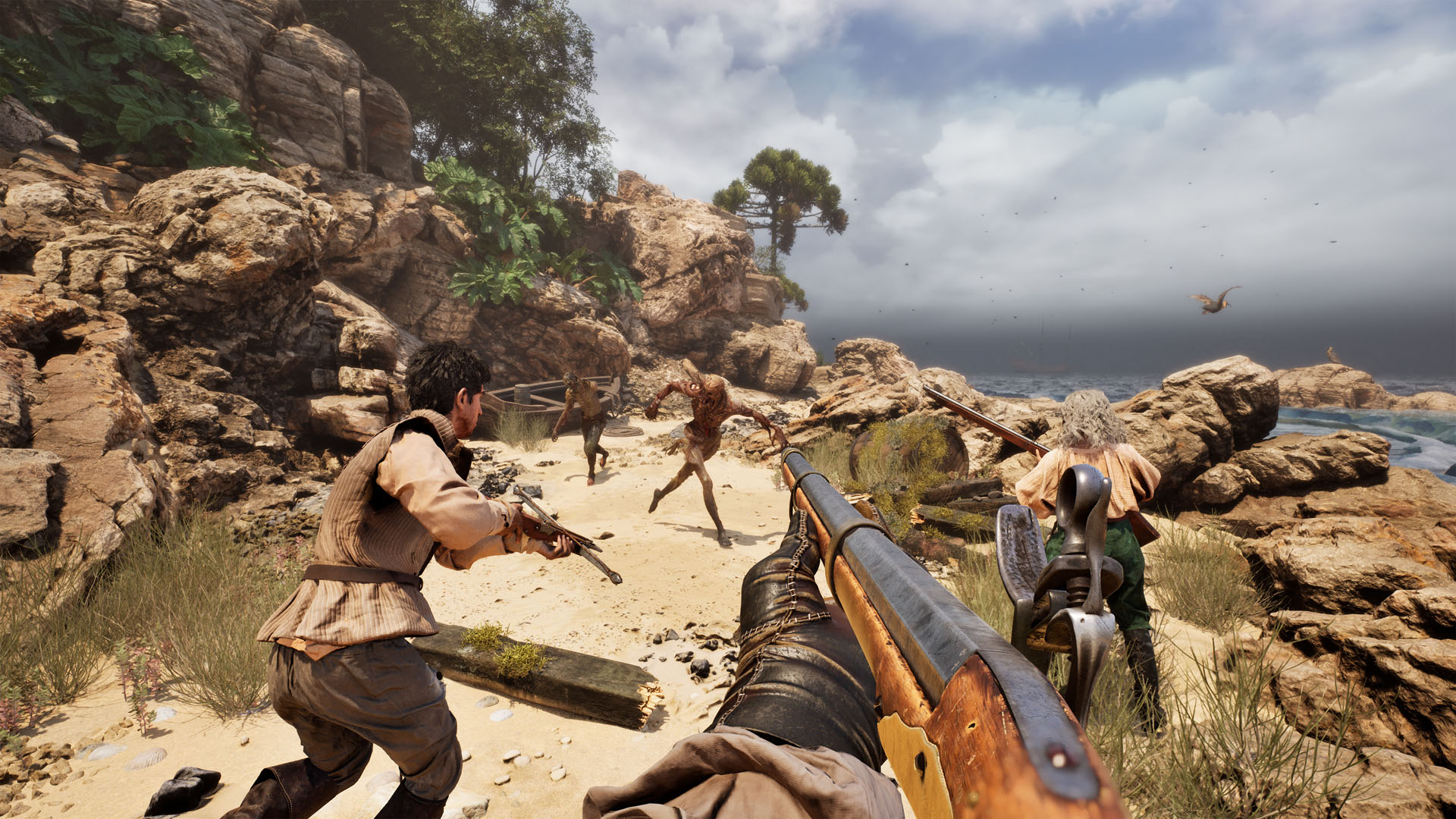 The Mound gameplay screenshot 5