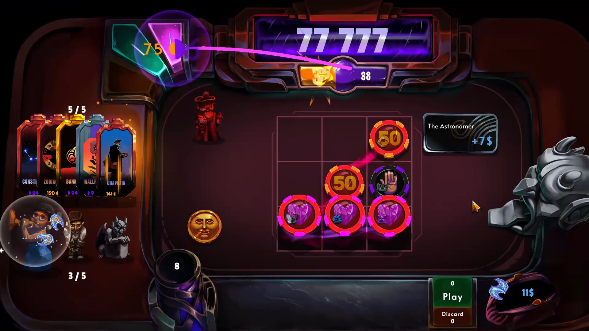 Tokens gameplay screenshot 2