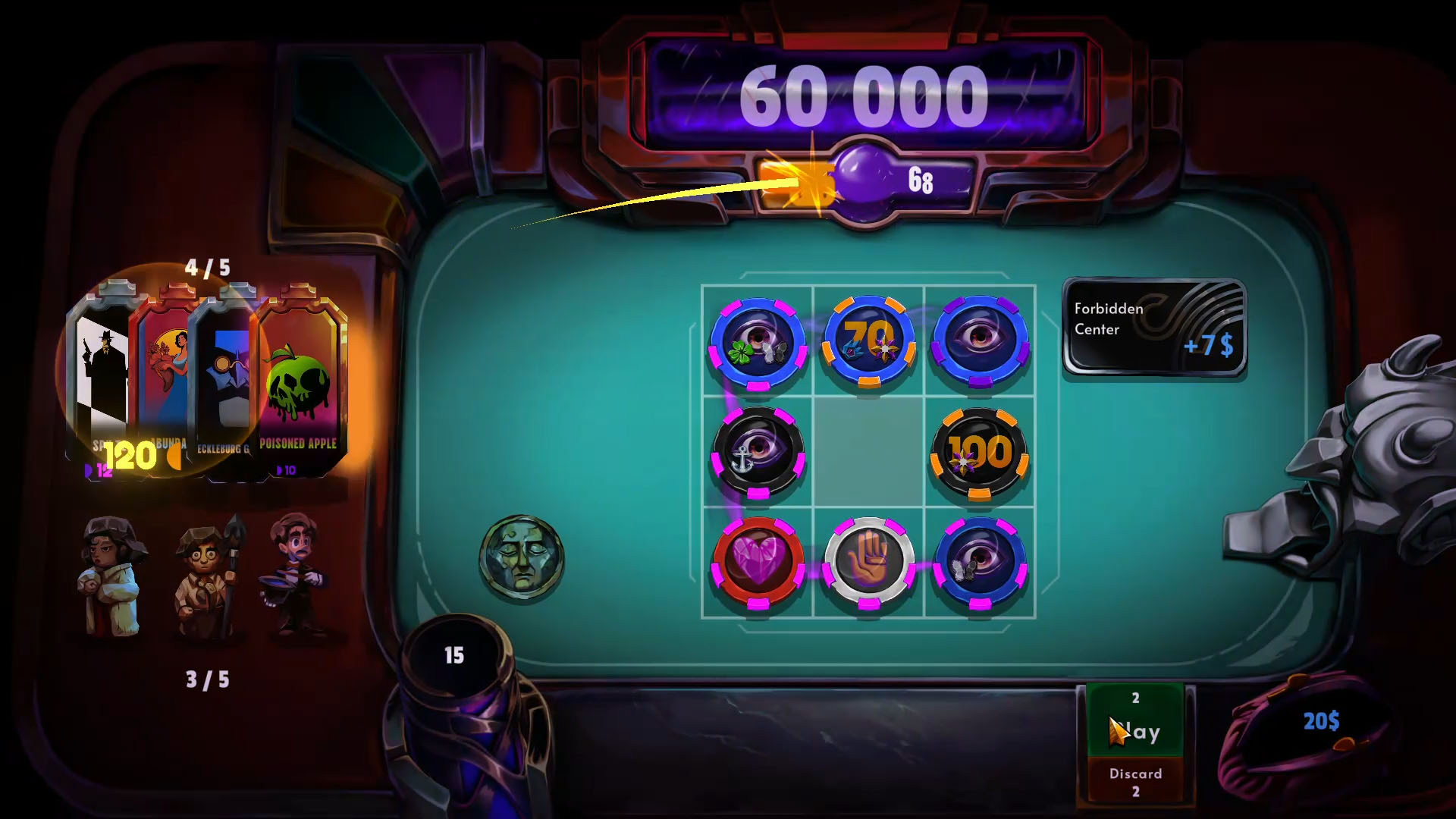 Tokens gameplay screenshot 5