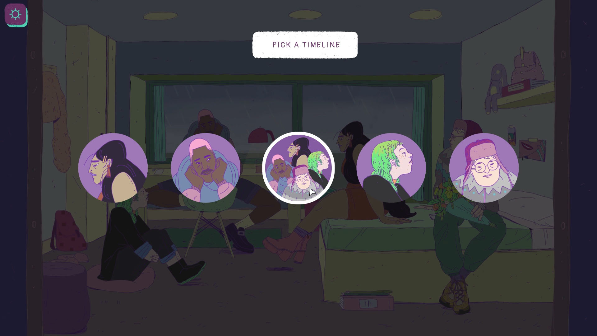 Travelling Light screenshot 1