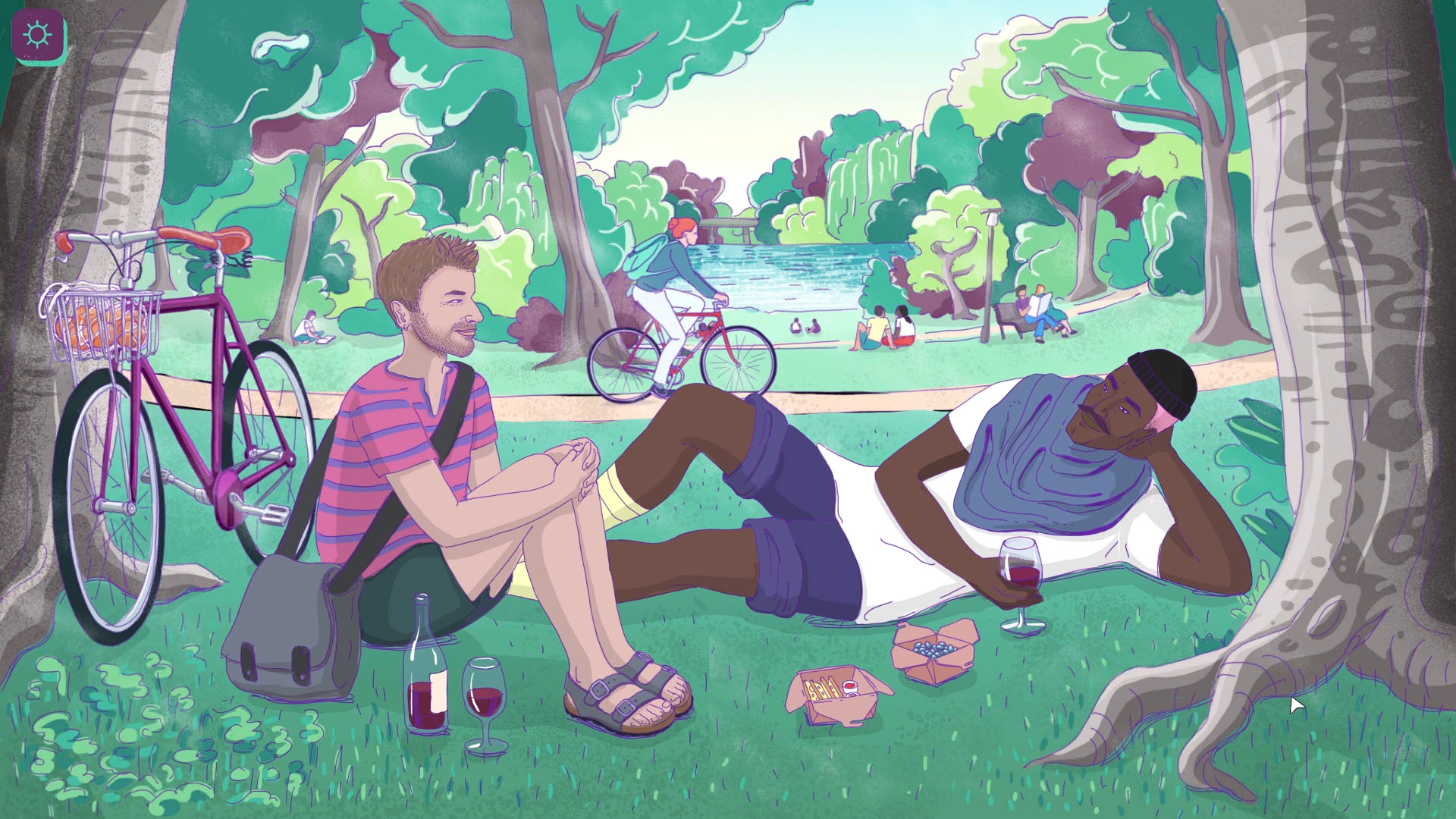 Travelling Light screenshot 5