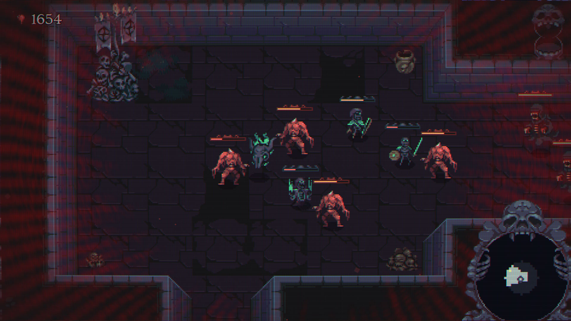 Skull Horde gameplay screenshot 4