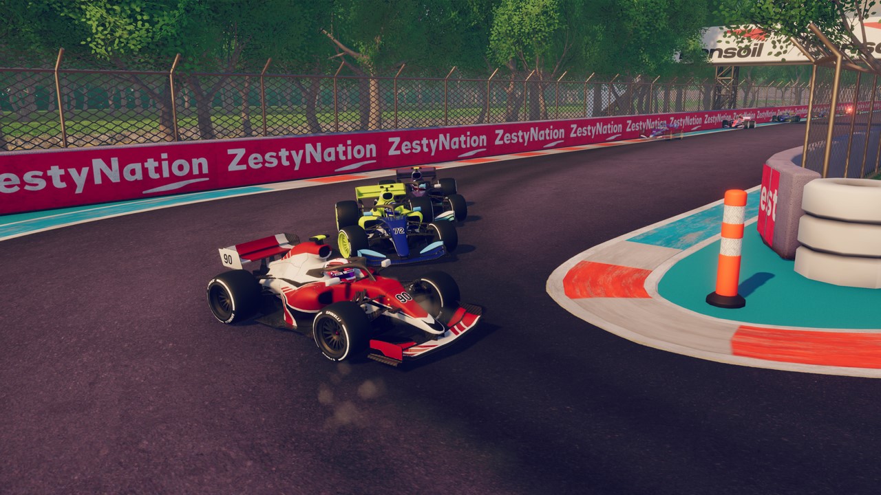 iRacing Arcade gameplay screenshot 2