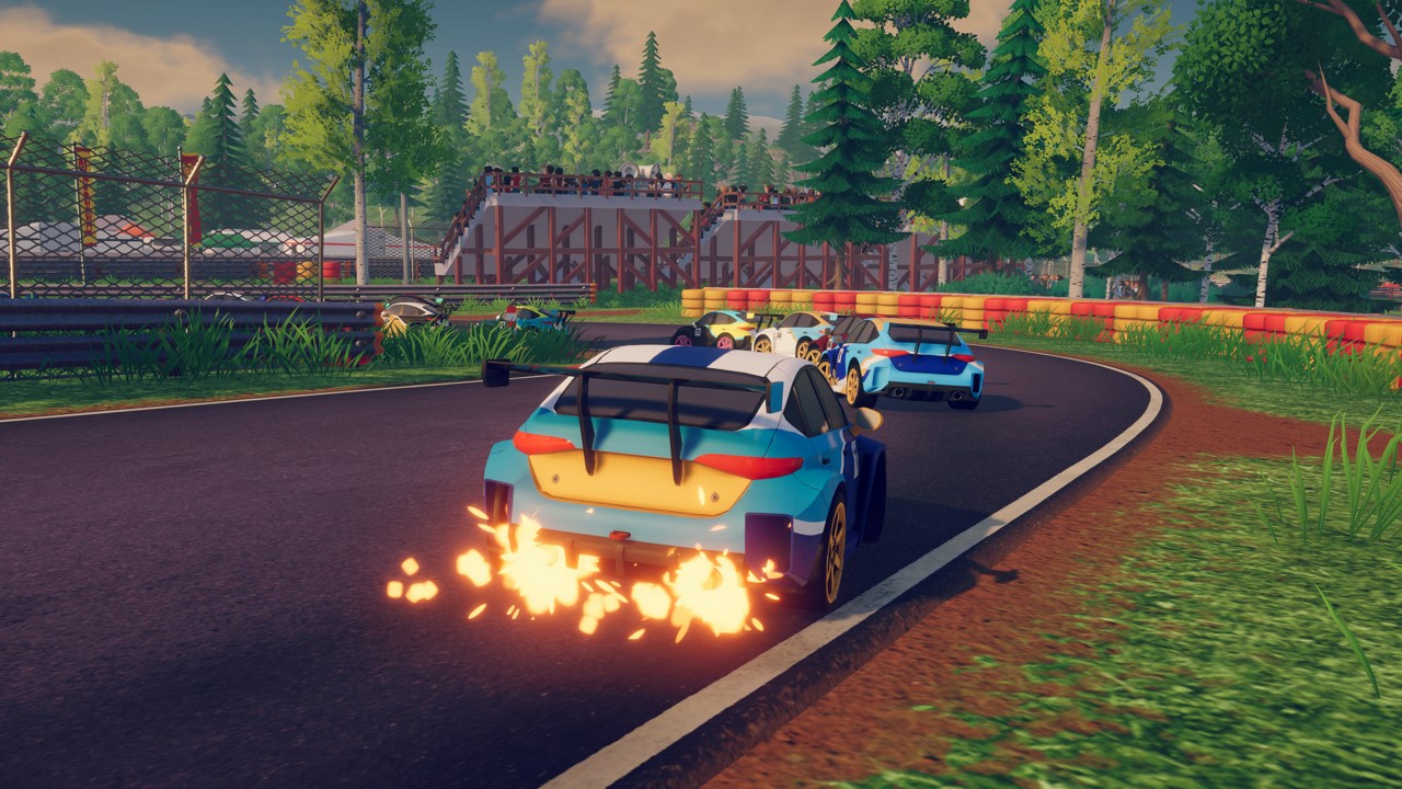 iRacing Arcade gameplay screenshot 1