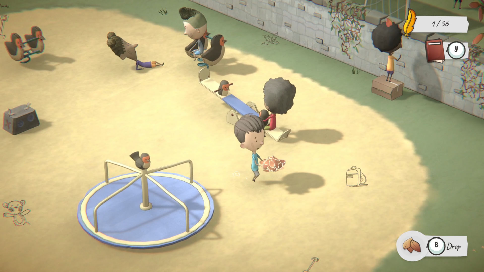 The Day I Became a Bird screenshot 5