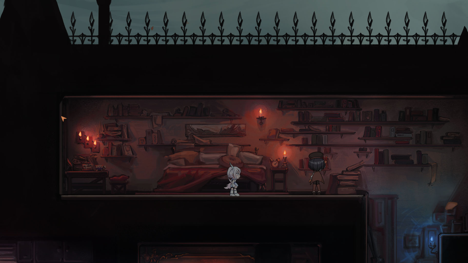 Sunken Sky gameplay screenshot 1