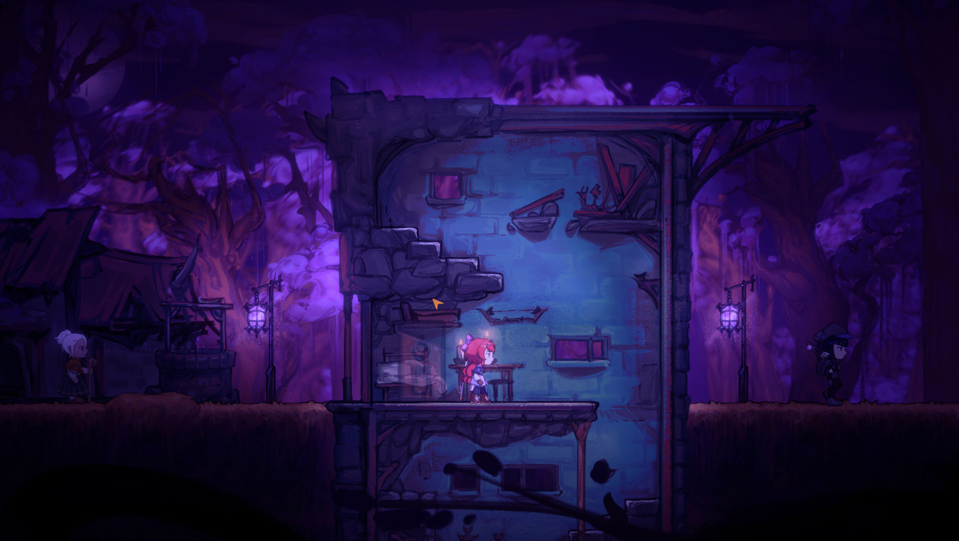 Sunken Sky gameplay screenshot 2