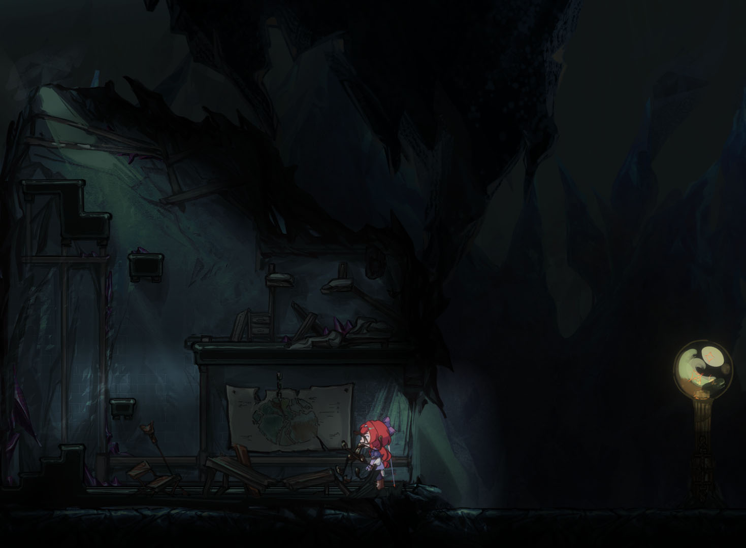 Sunken Sky gameplay screenshot 4