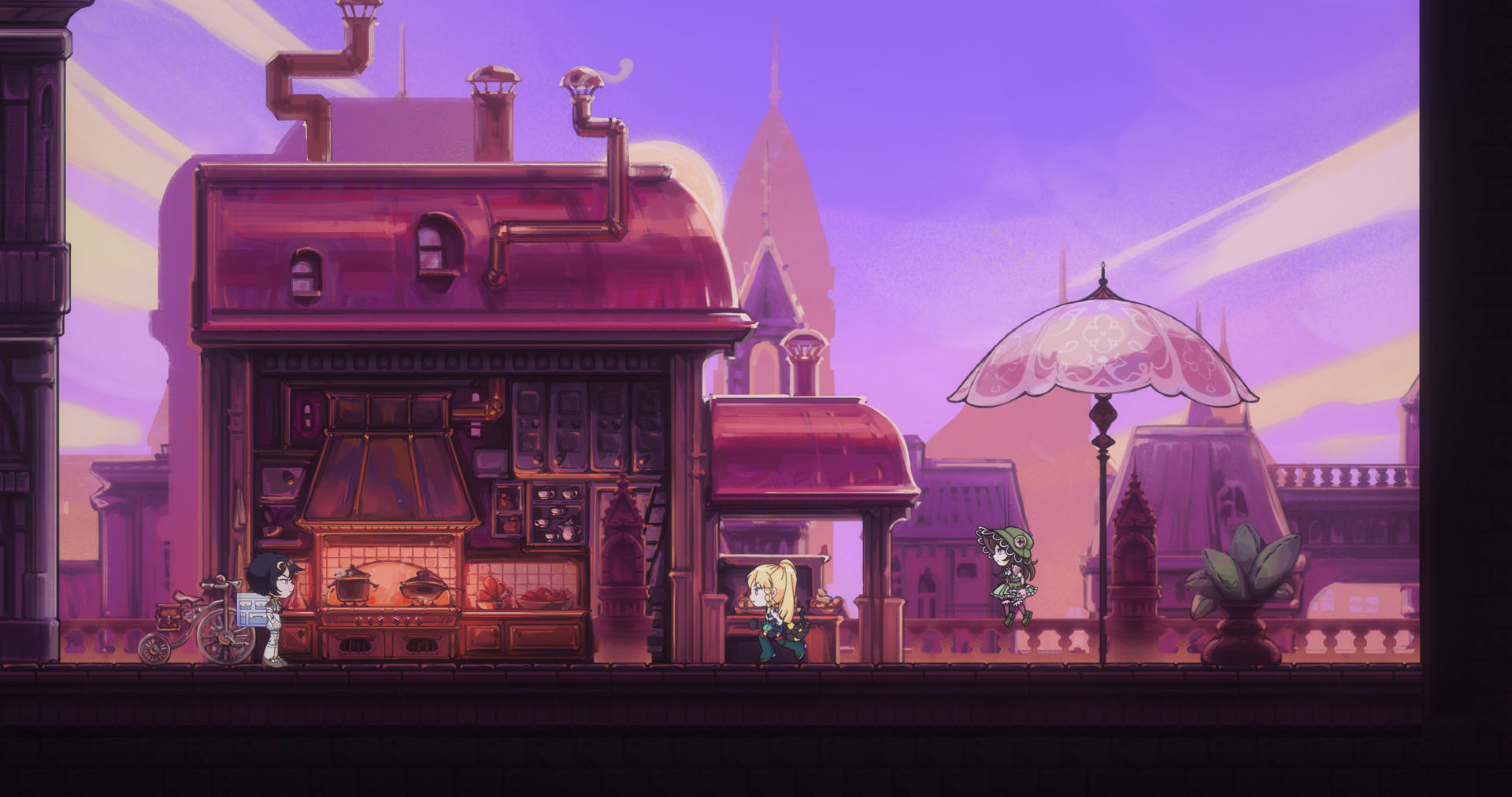 Sunken Sky gameplay screenshot 6