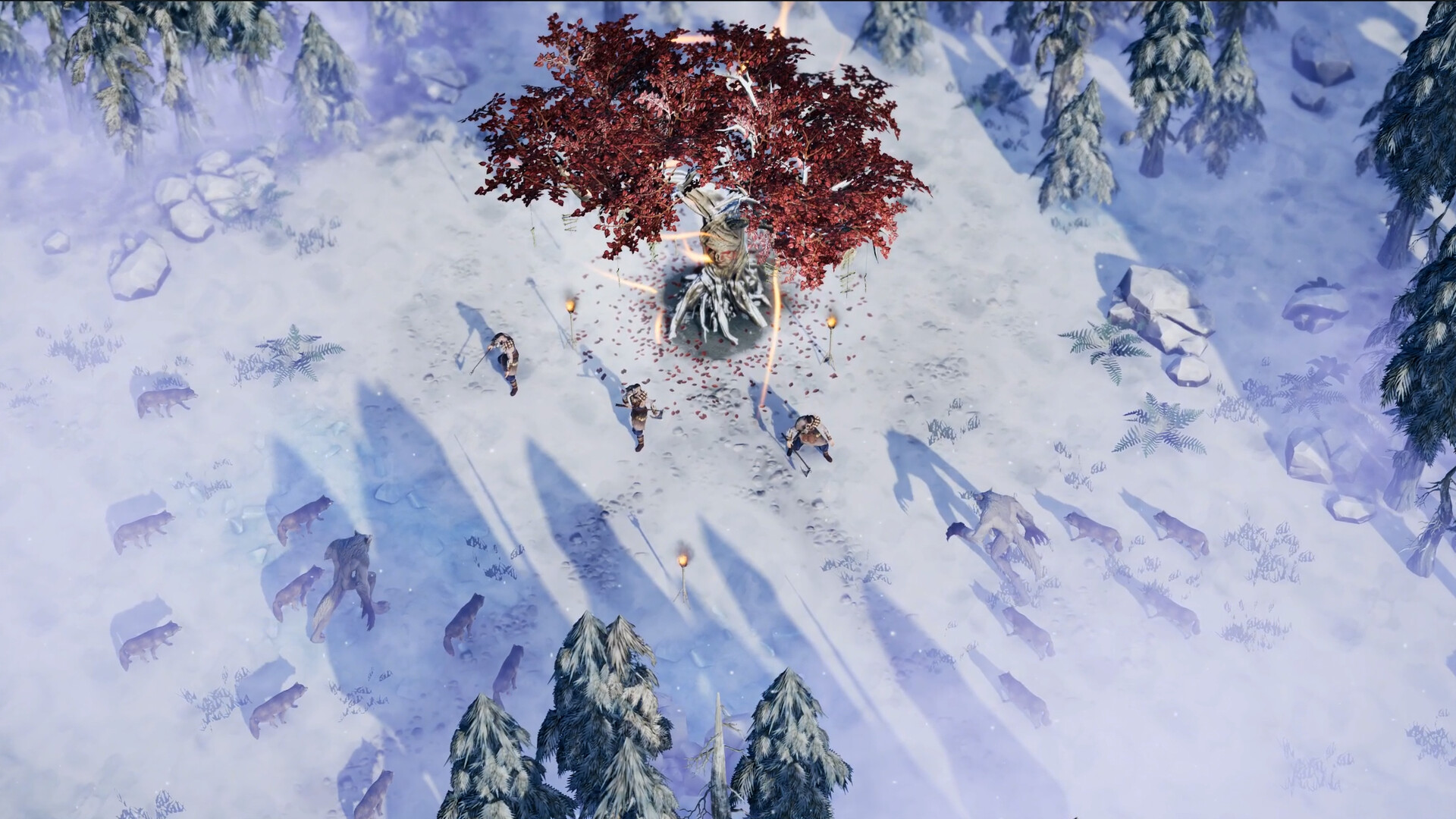 Crown of Greed gameplay screenshot 2