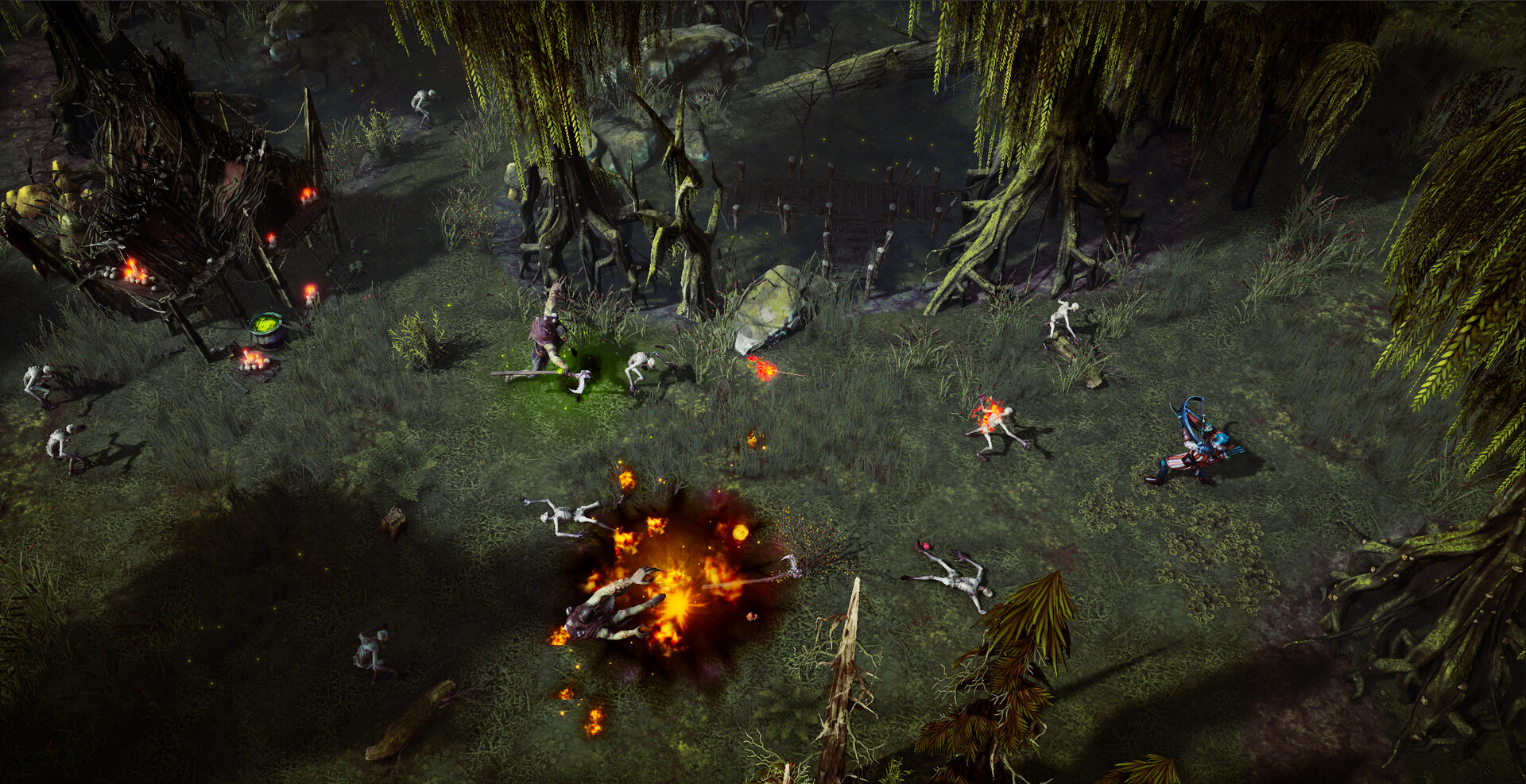 Crown of Greed gameplay screenshot 1
