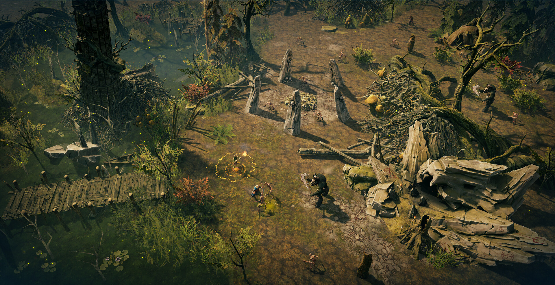 Crown of Greed gameplay screenshot 3