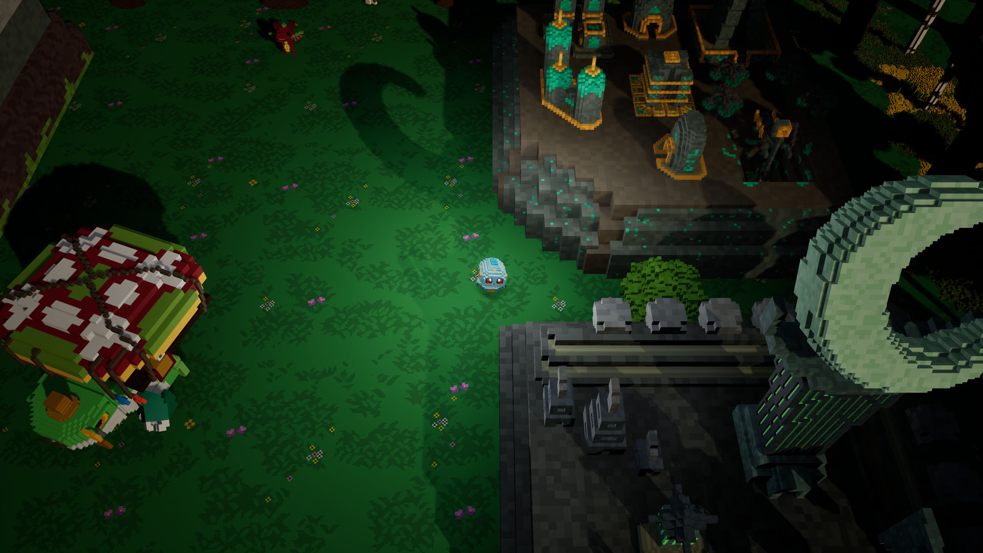 Luminas: Parasite Reign gameplay screenshot 1