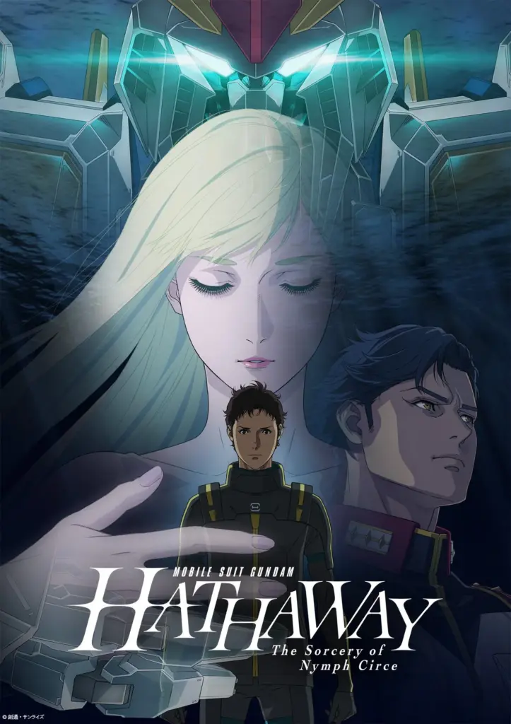 Mobile Suit Gundam Hathaway: The Sorcery of Nymph Circe movie poster