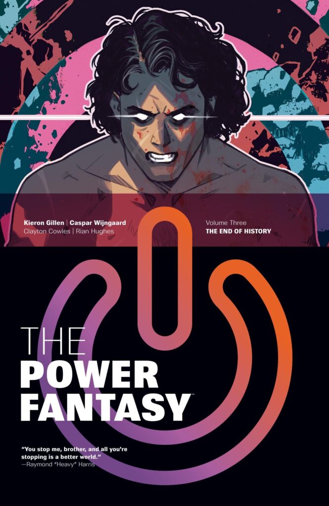 The Power Fantasy Vol. 3 cover