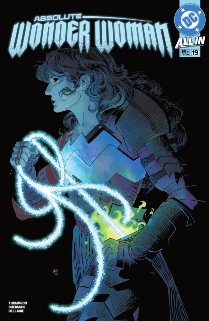 Absolute Wonder Woman (2024-) #19 cover