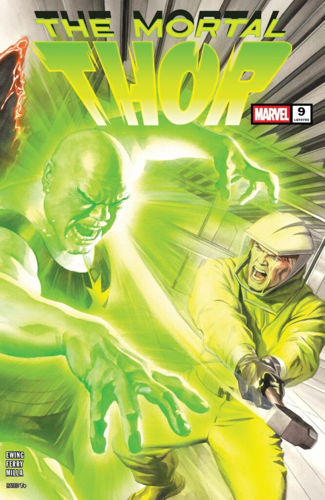 Mortal Thor (2025-) #9 cover