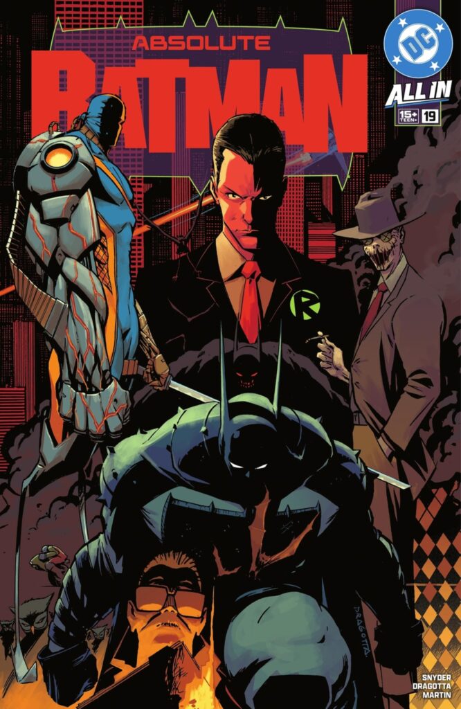 Absolute Batman (2024-) #19 cover