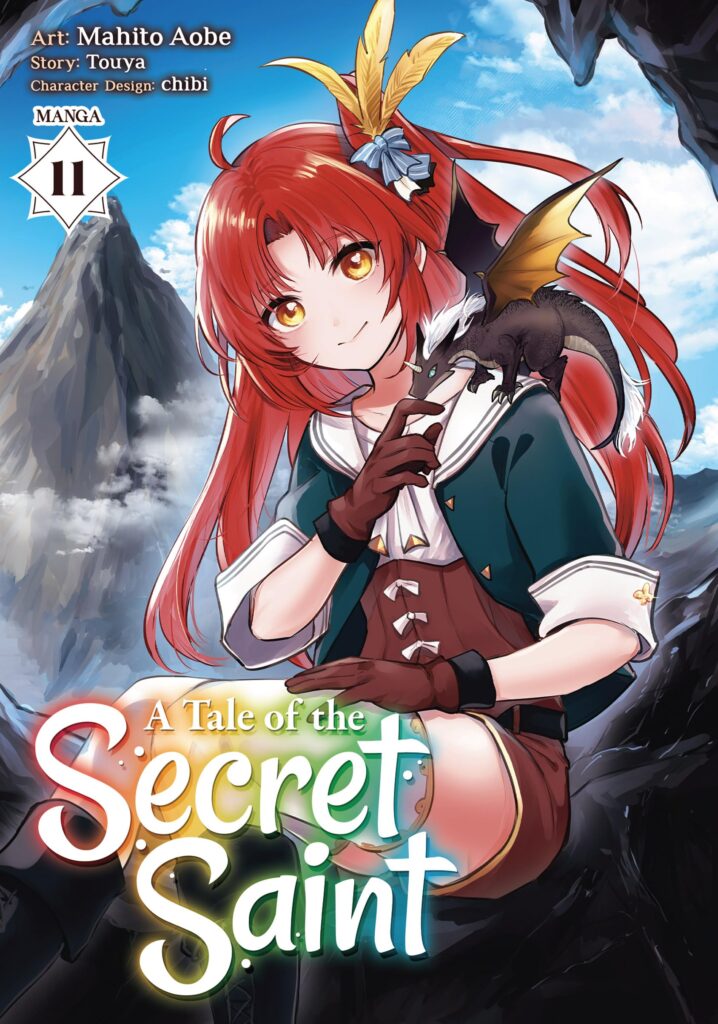 A Tale of the Secret Saint (Manga) Vol. 11 cover