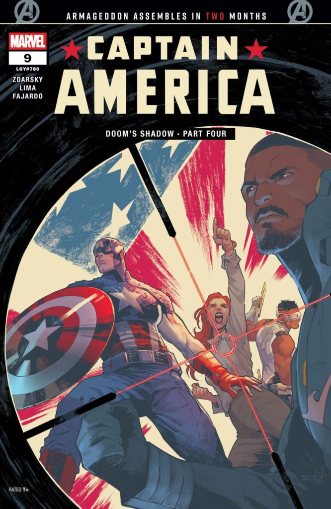 Captain America (2025-) #9 cover