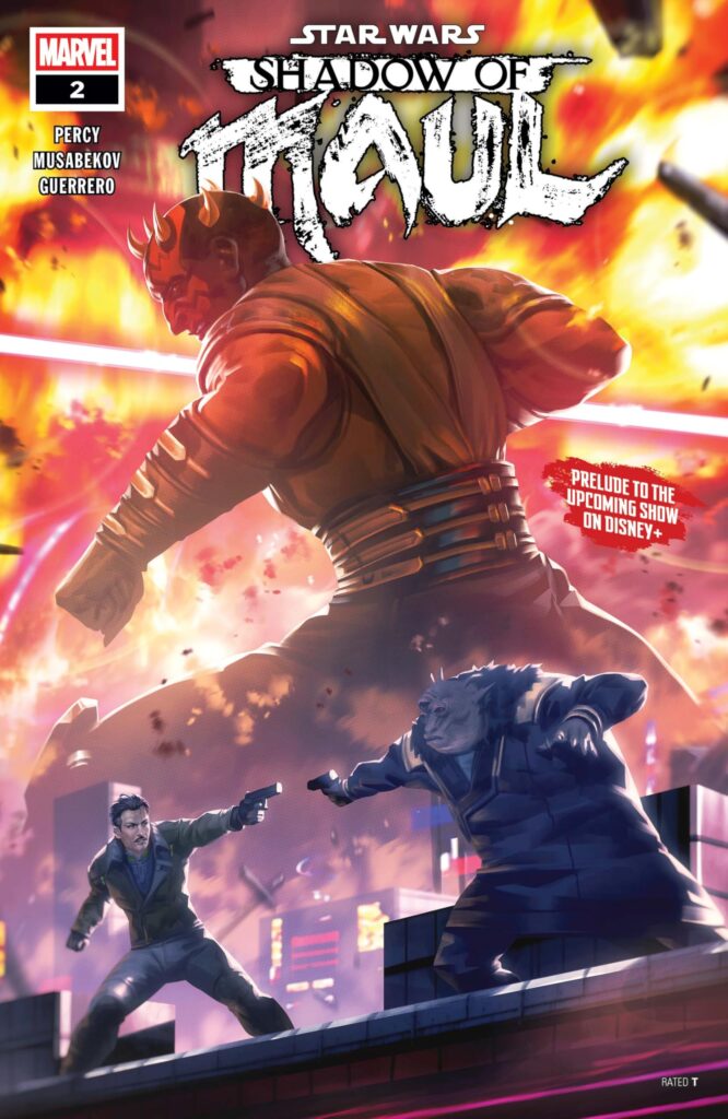 Star Wars: Shadow Of Maul (2026) #2 (of 5) cover