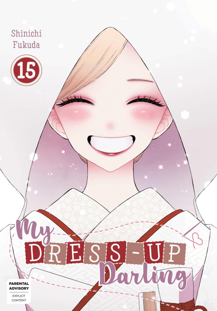 My Dress-Up Darling 15 cover