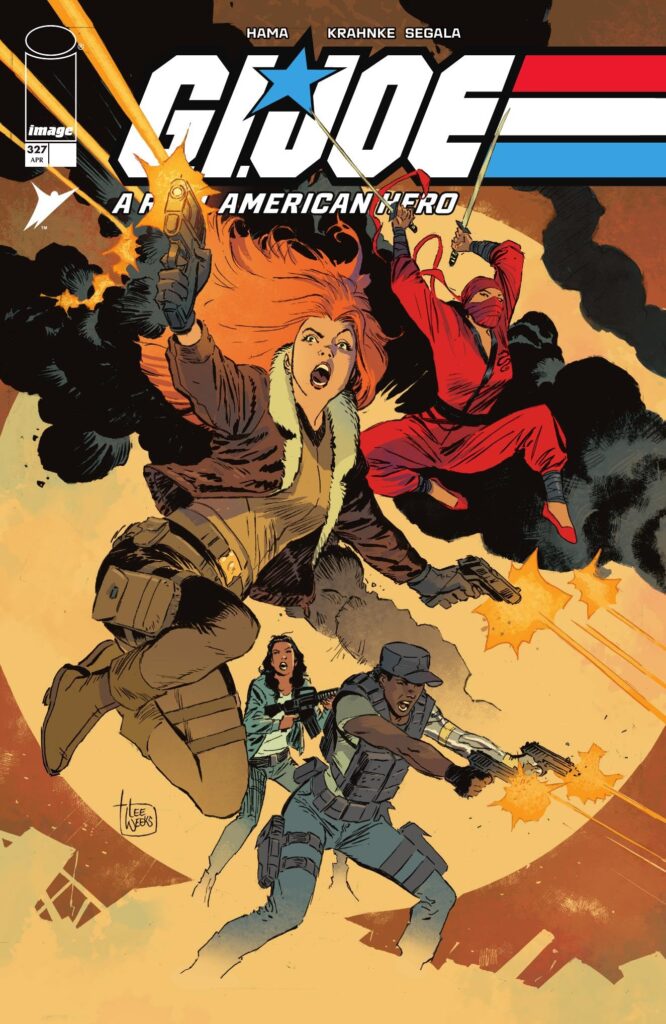 G.I. Joe A Real American Hero #327 cover