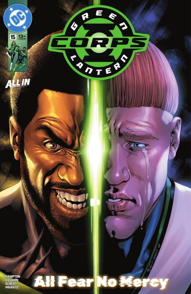Green Lantern Corps (2025-) #15 cover