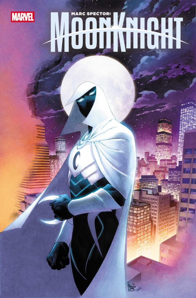 Marc Spector: Moon Knight (2026-) #4 cover