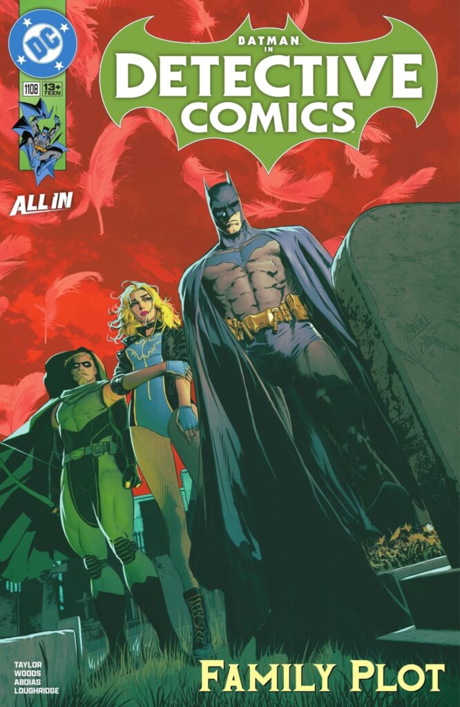 Detective Comics (2016-) #1108 cover