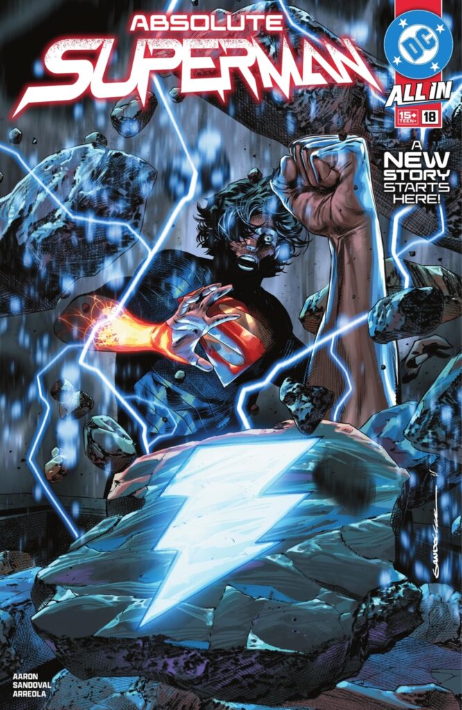 Absolute Superman (2024-) cover