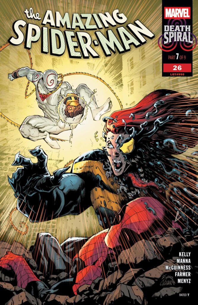 Amazing Spider-Man (2025-) #26 cover