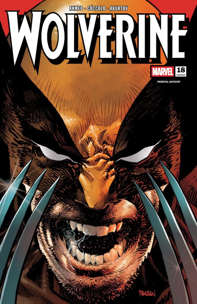 Wolverine (2024-) #18 cover