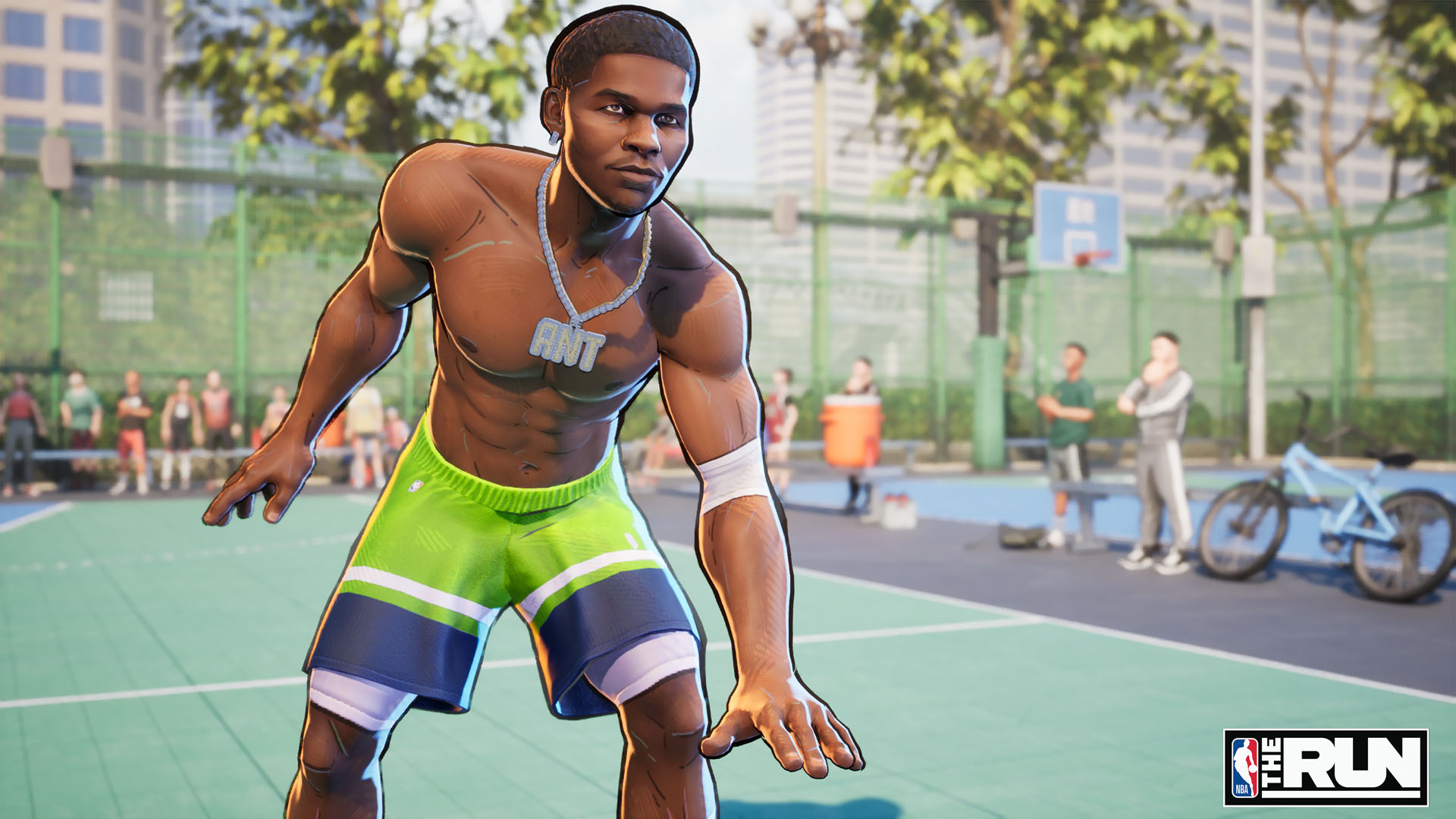 NBA THE RUN screenshot 1