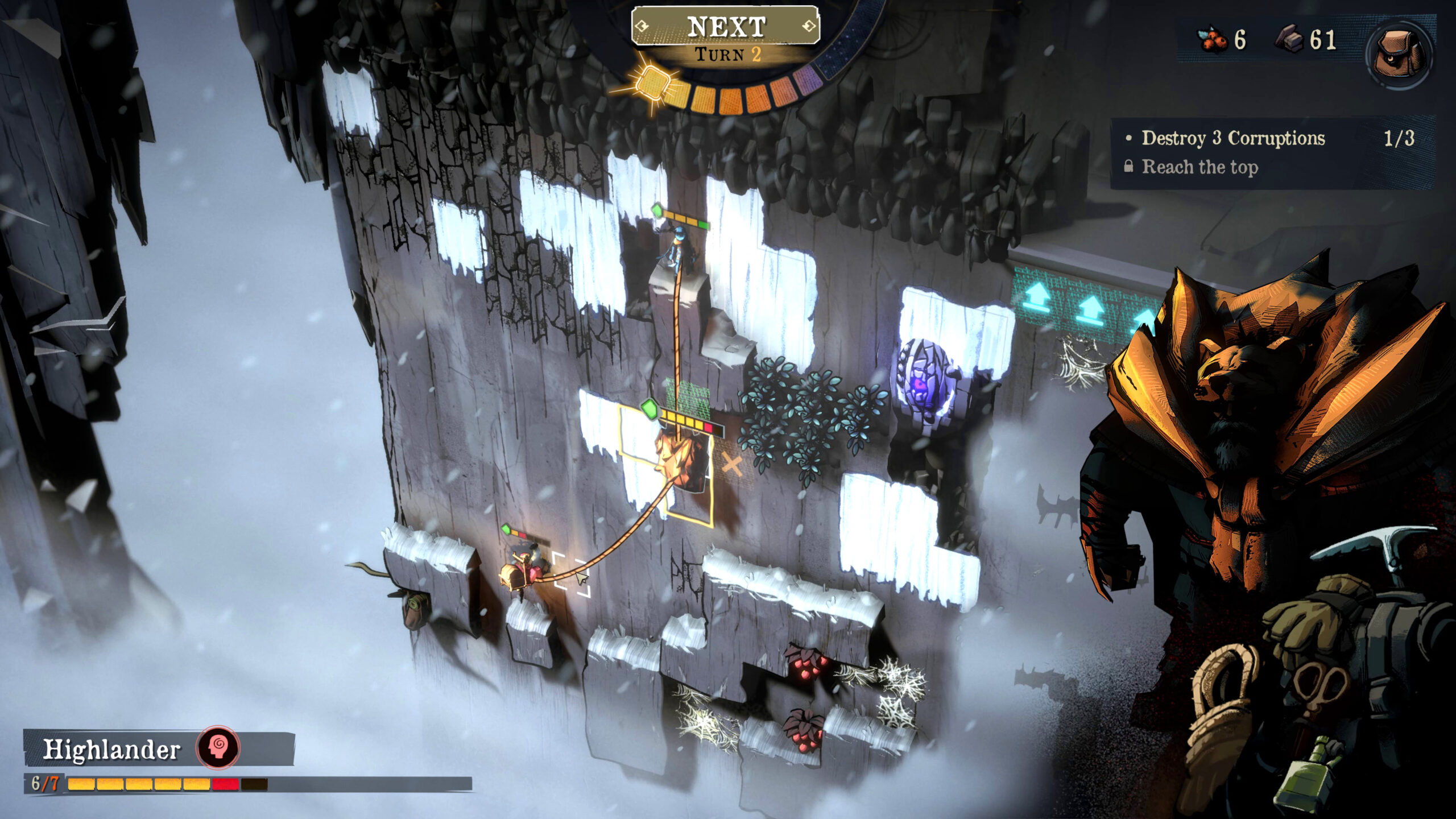Ascenders: Beyond The Peak screenshot 1