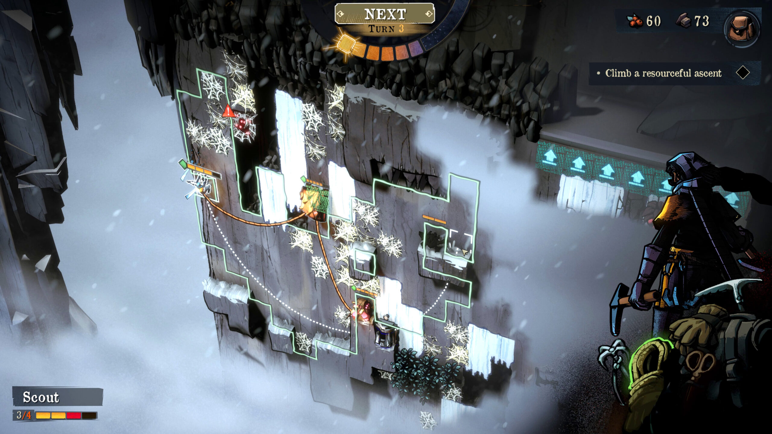 Ascenders: Beyond The Peak screenshot 3