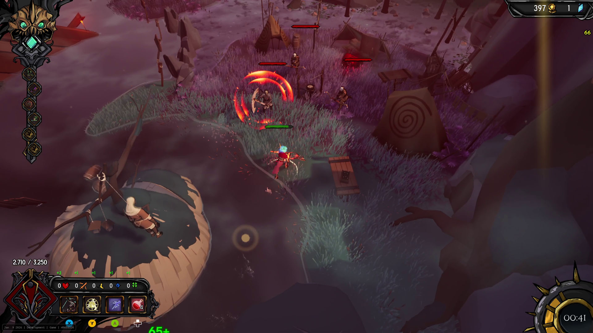 Clockfall screenshot 2