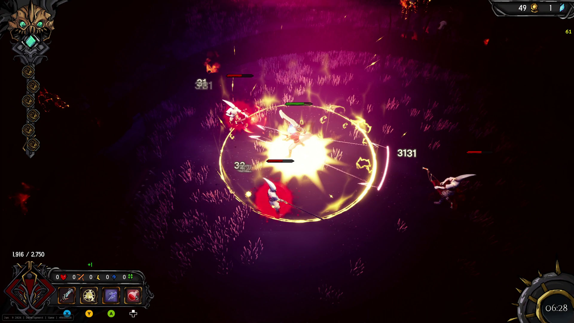 Clockfall screenshot 5