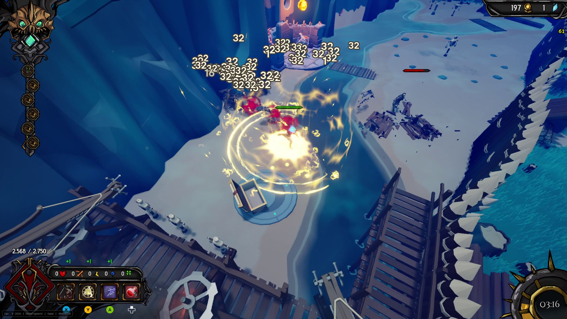 Clockfall screenshot 7