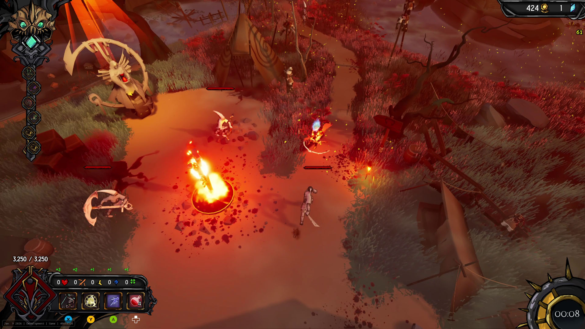 Clockfall screenshot 8