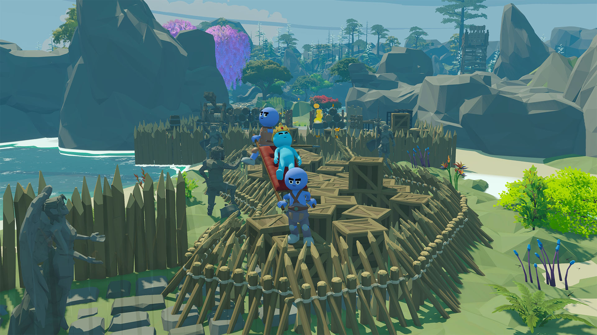 Hold Your King screenshot 3