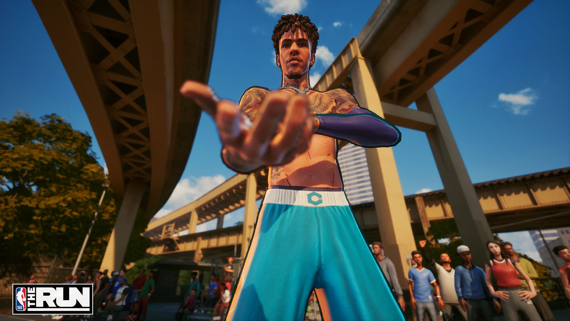 NBA THE RUN screenshot 2
