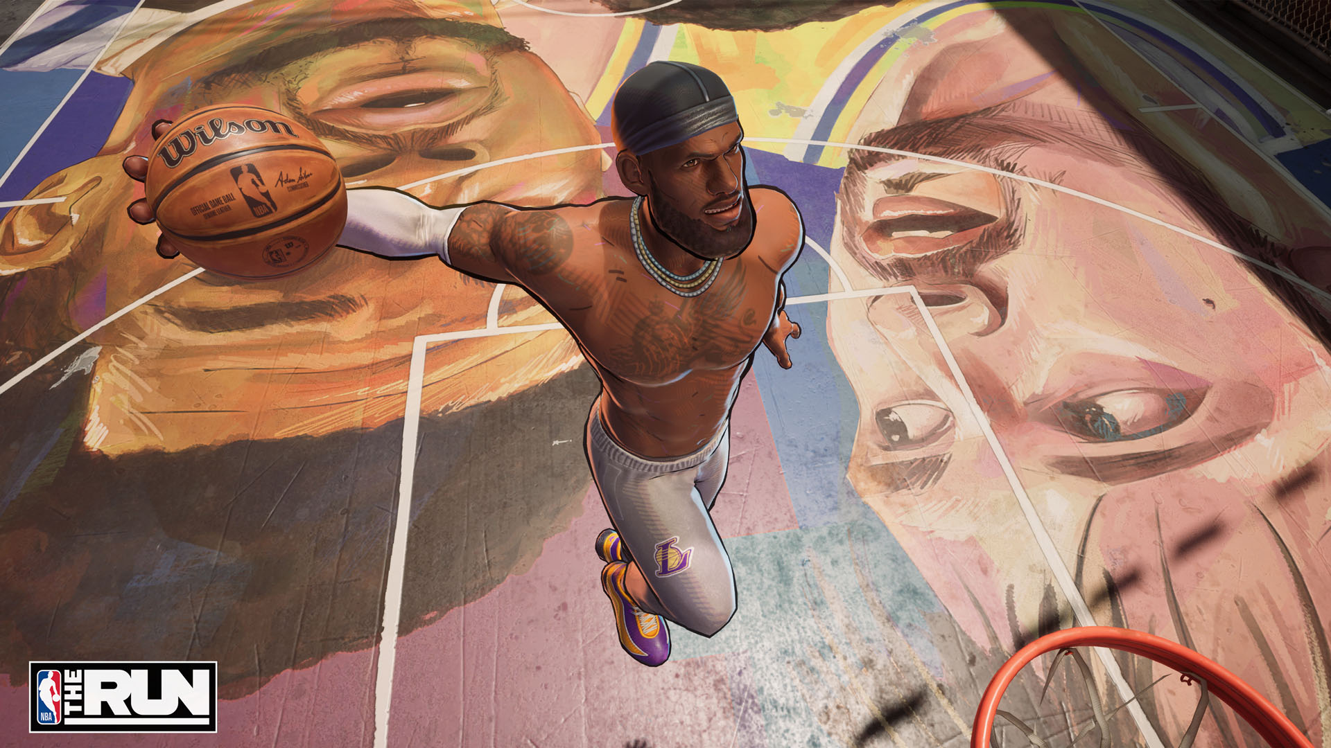 NBA THE RUN screenshot 3