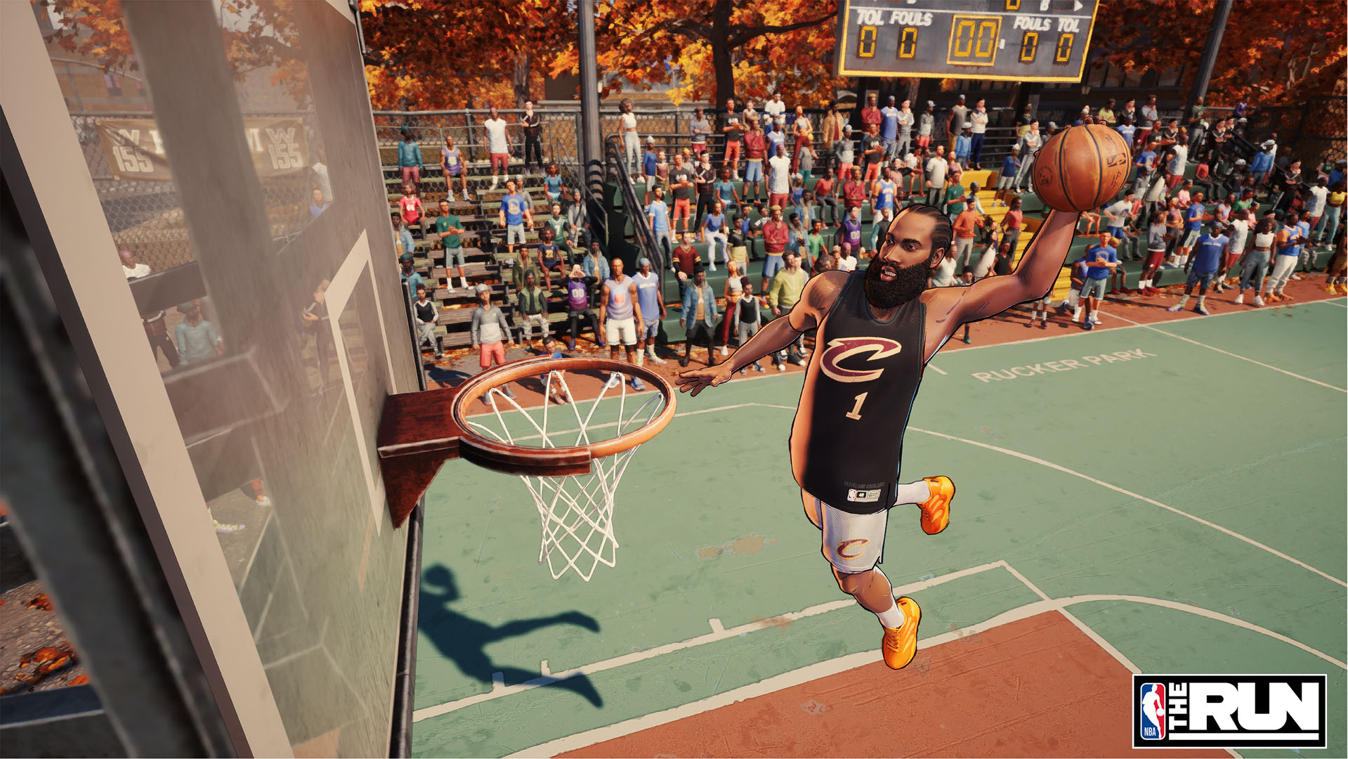 NBA THE RUN screenshot 4