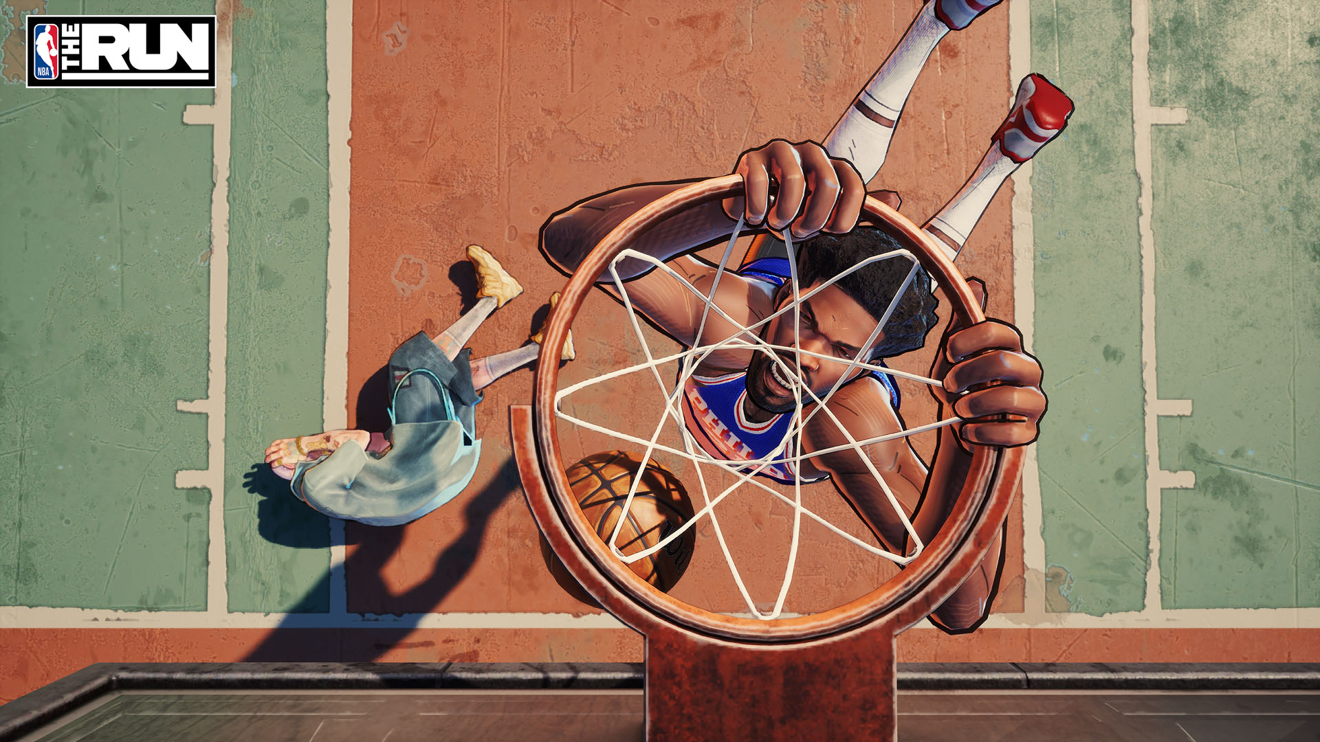 NBA THE RUN screenshot 5