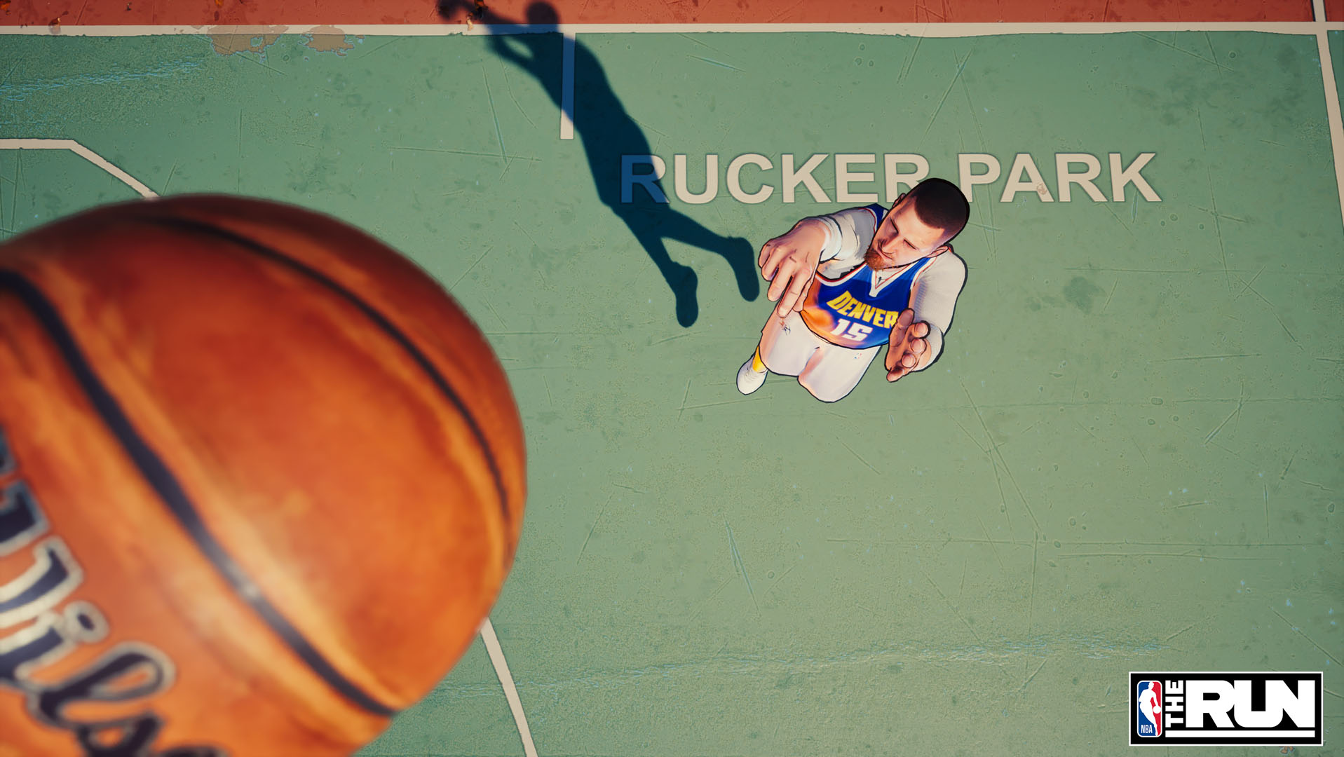 NBA THE RUN screenshot 6
