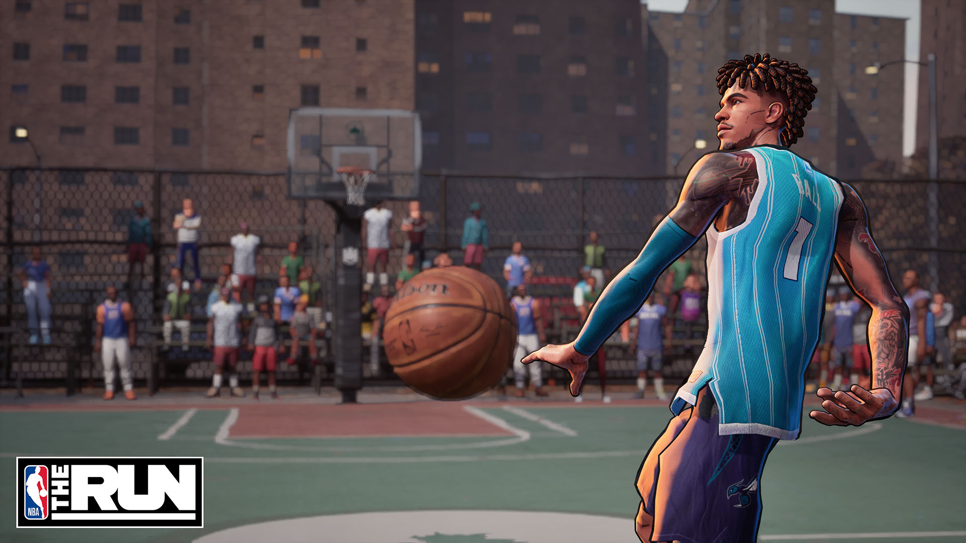 NBA THE RUN screenshot 7