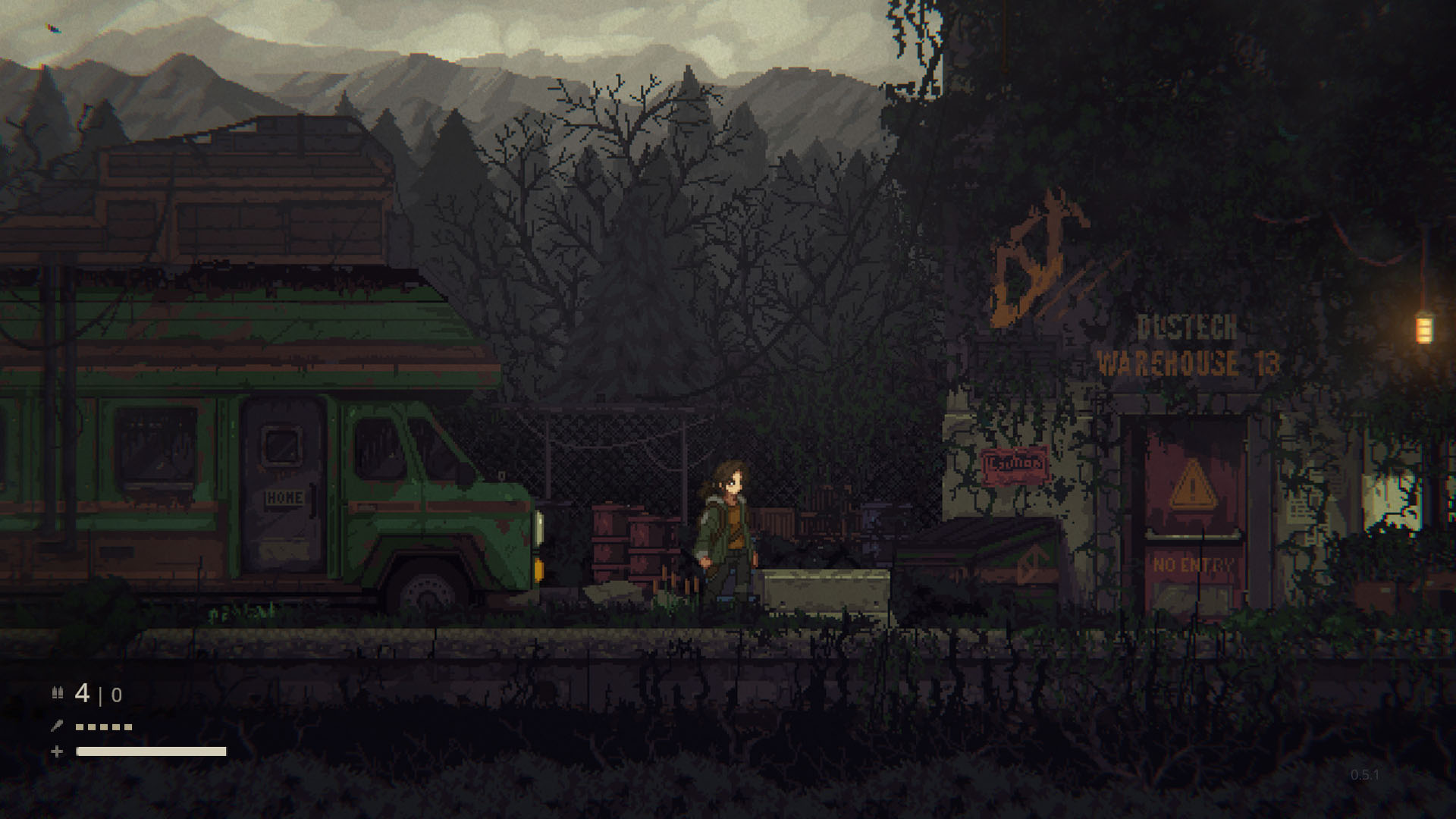 The Road of Dust and Sorrow screenshot 1