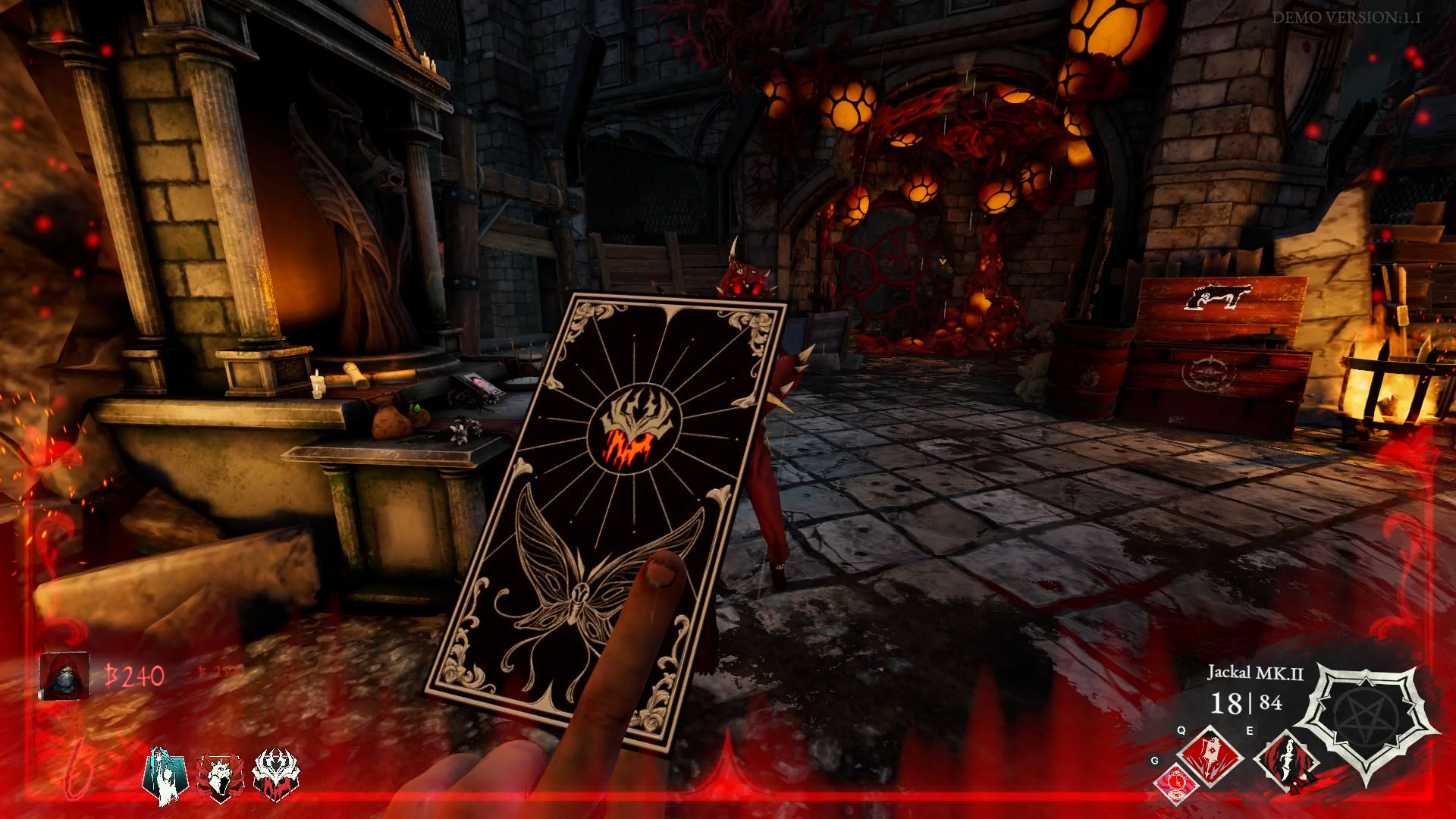 Blood Reaver screenshot 1